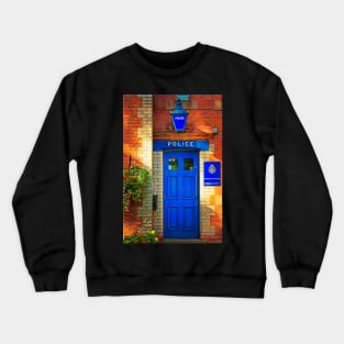 The Blue Lamp Police Station Crewneck Sweatshirt